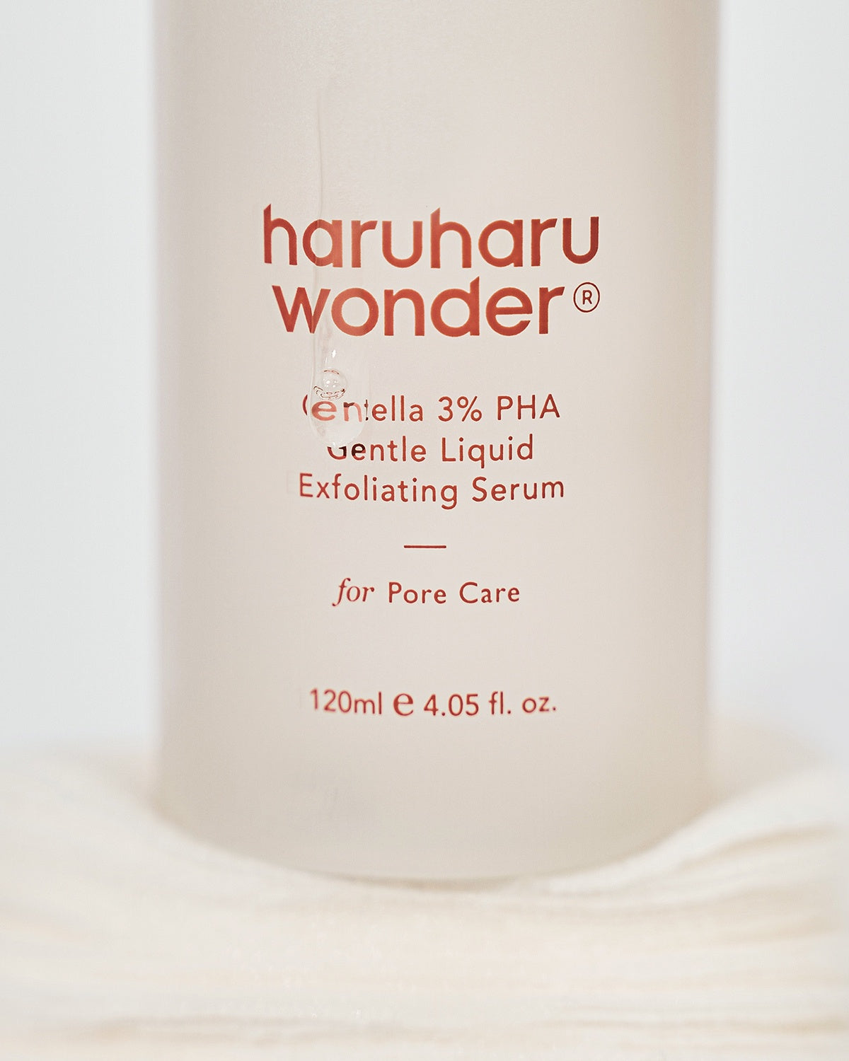 haruharu wonder Centella 3% PHA Gentle Liquid Exfoliating Serum_Sensitive Skin-Friendly Exfoliating Serum