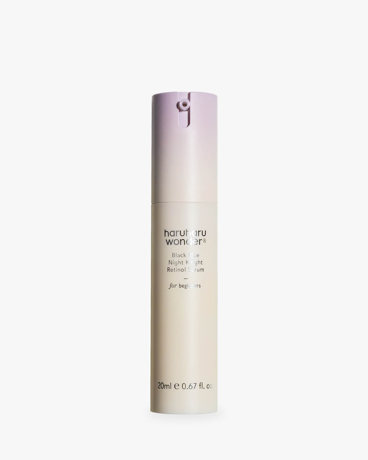 Ohlolly K-Beauty Skincare Haruharu Wonder Black Rice Night Knight Retinol Serum
