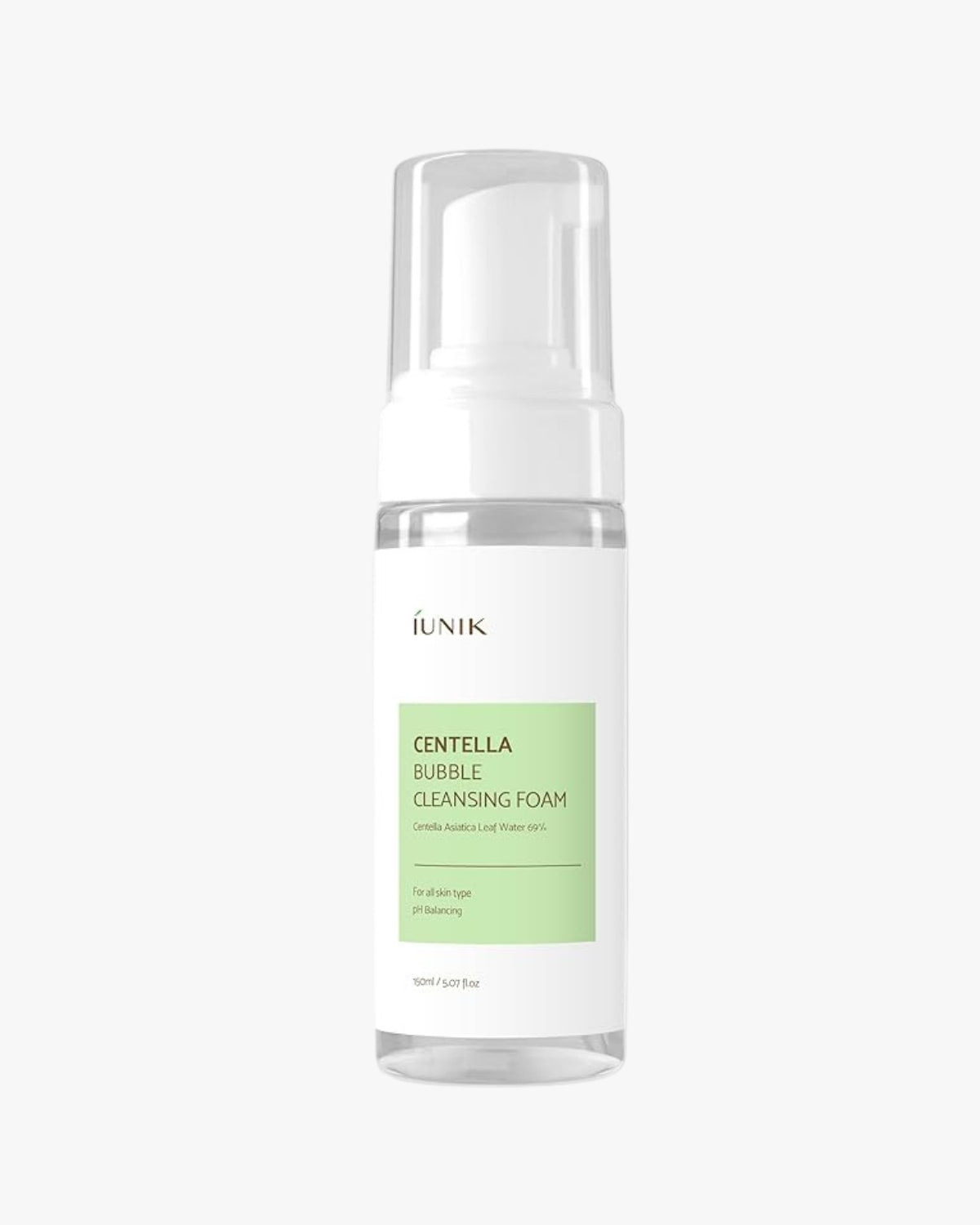 Ohlolly K-Beauty Skincare_iUnik_Centella Bubble Cleansing Foam