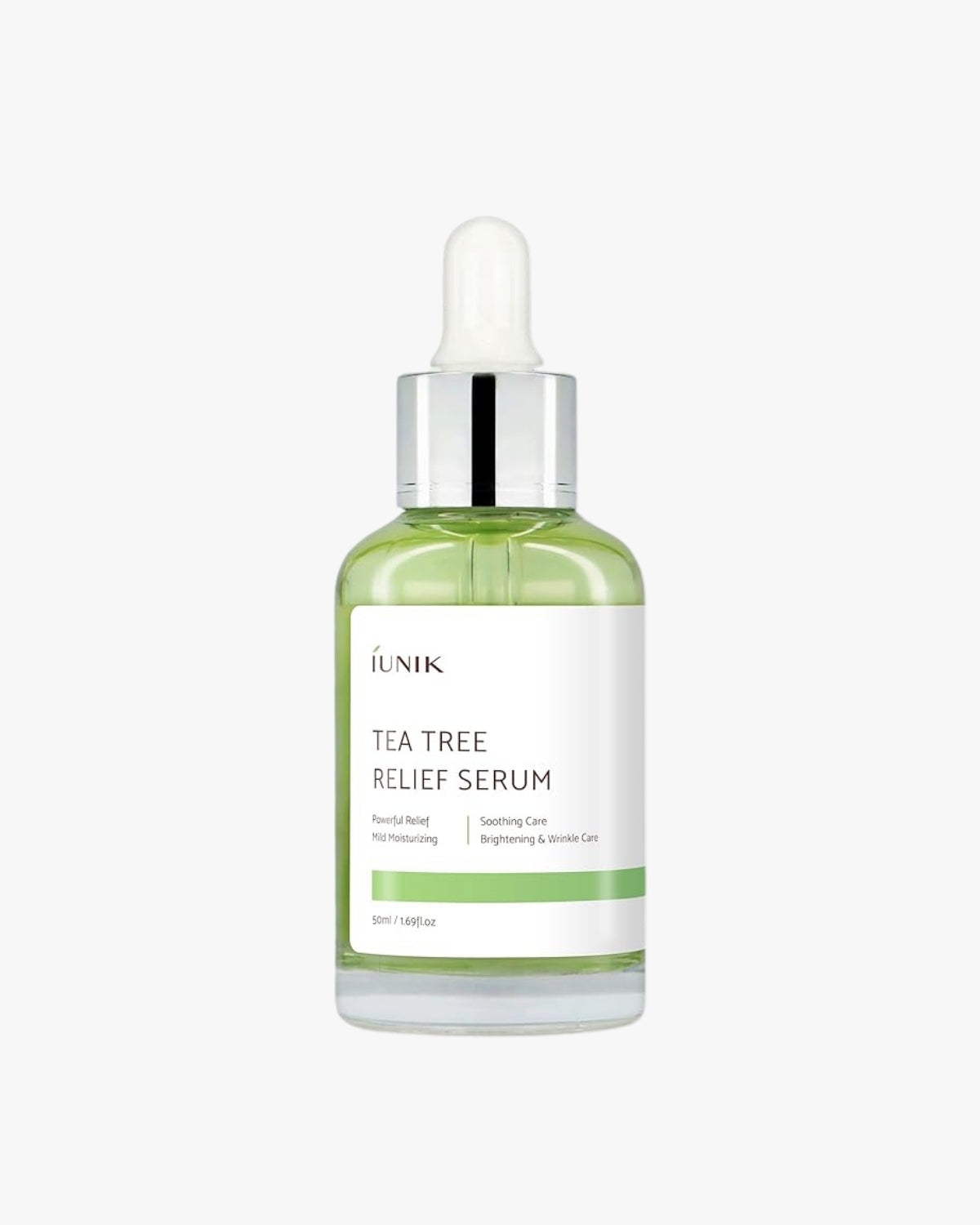 iUnik Tea Tree Relief Serum Ohlolly Korean Skincare Treatment