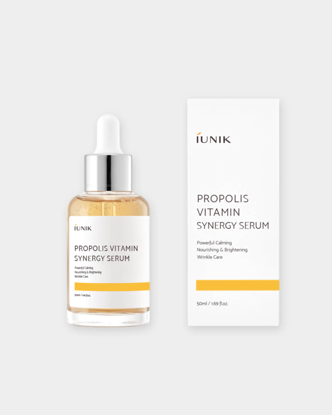 Ohlolly K-Beauty Skincare_iUnik_ Propolis Vitamin Synergy Serum
