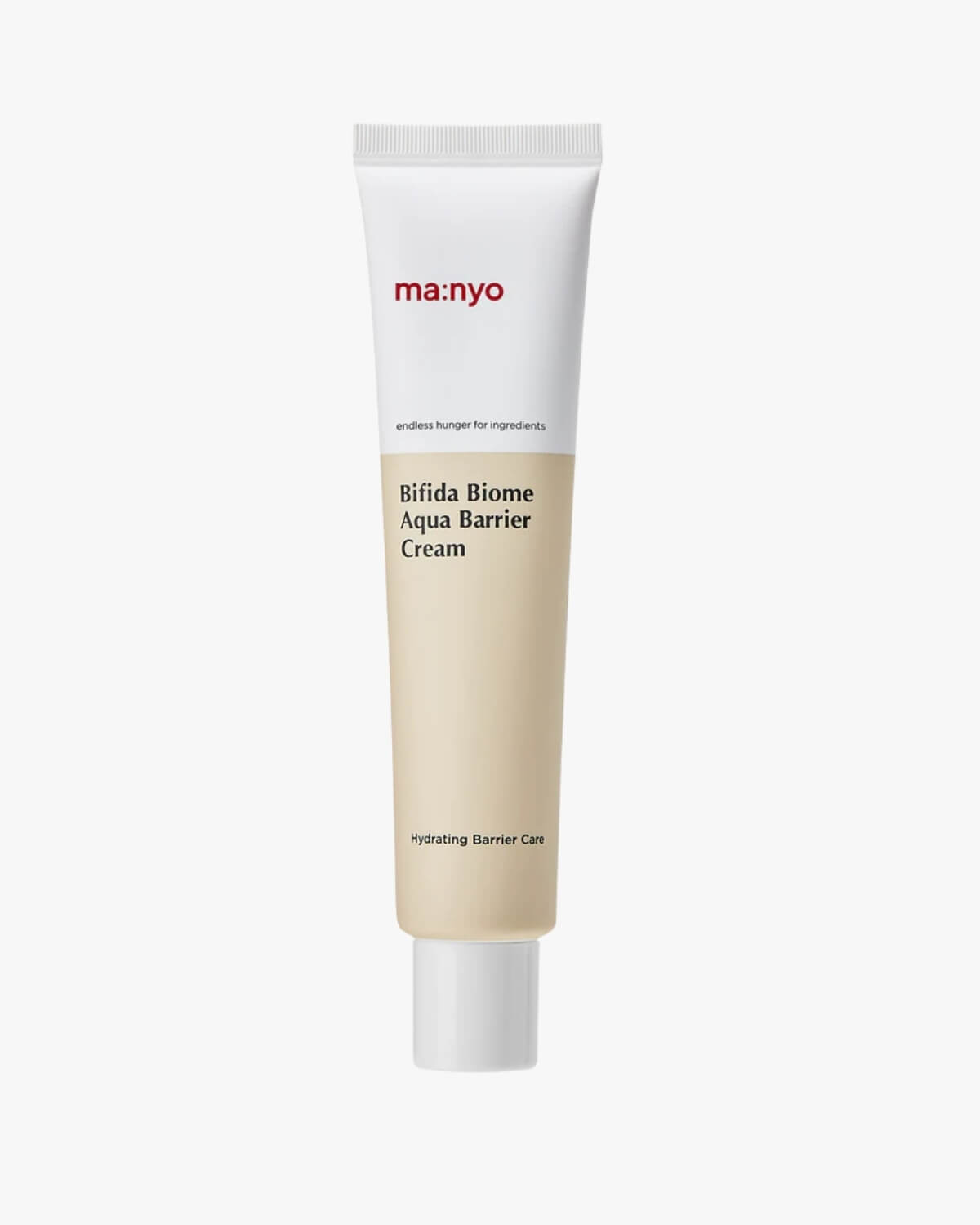 ma:nyo Bifida Biome Aqua Barrier Cream_Lightweight Nourishing Moisturizer, product hero image on a white background