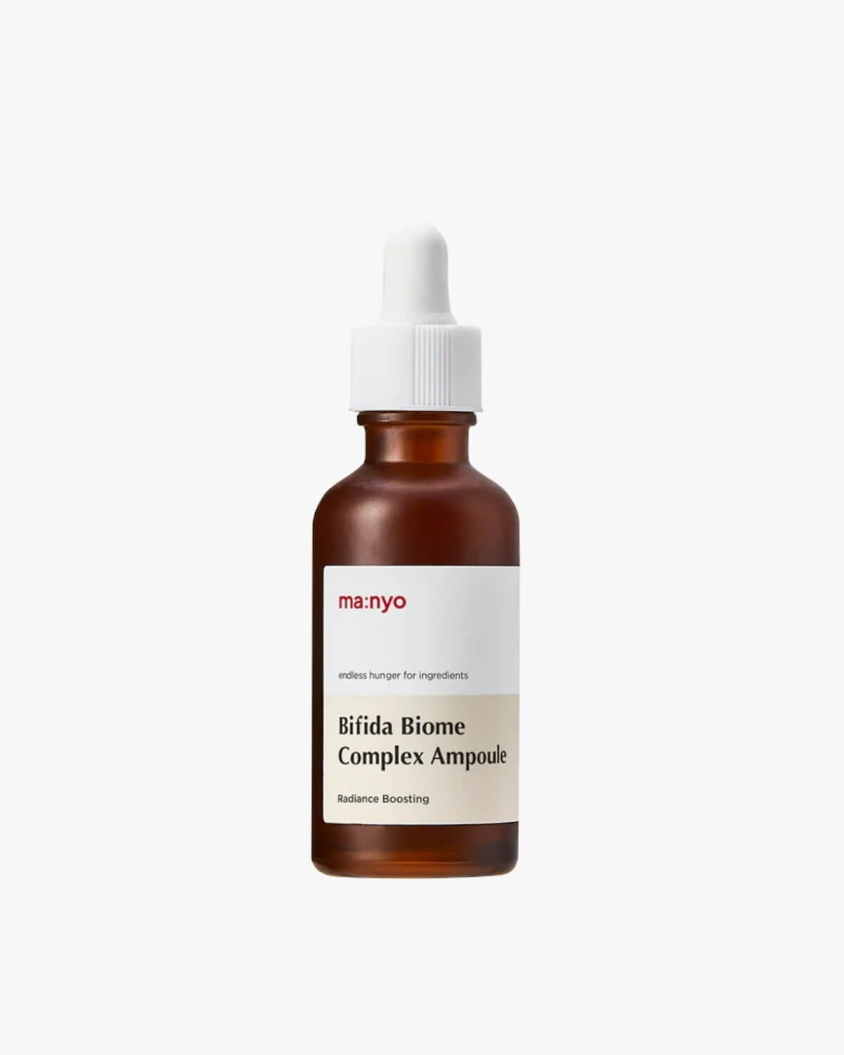 ma:nyo Bifida Biome Complex Ampoule_Strengthening Probiotic Serum, hero image, front