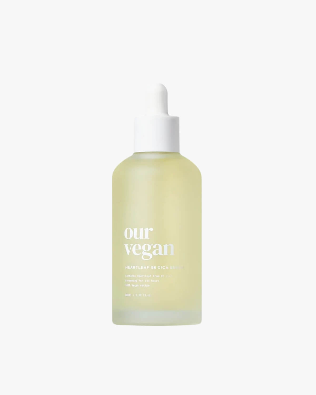 ma:nyo Our Vegan Heartleaf 98 Cica Serum_Low pH Serum for Sensitive Skin; hero image
