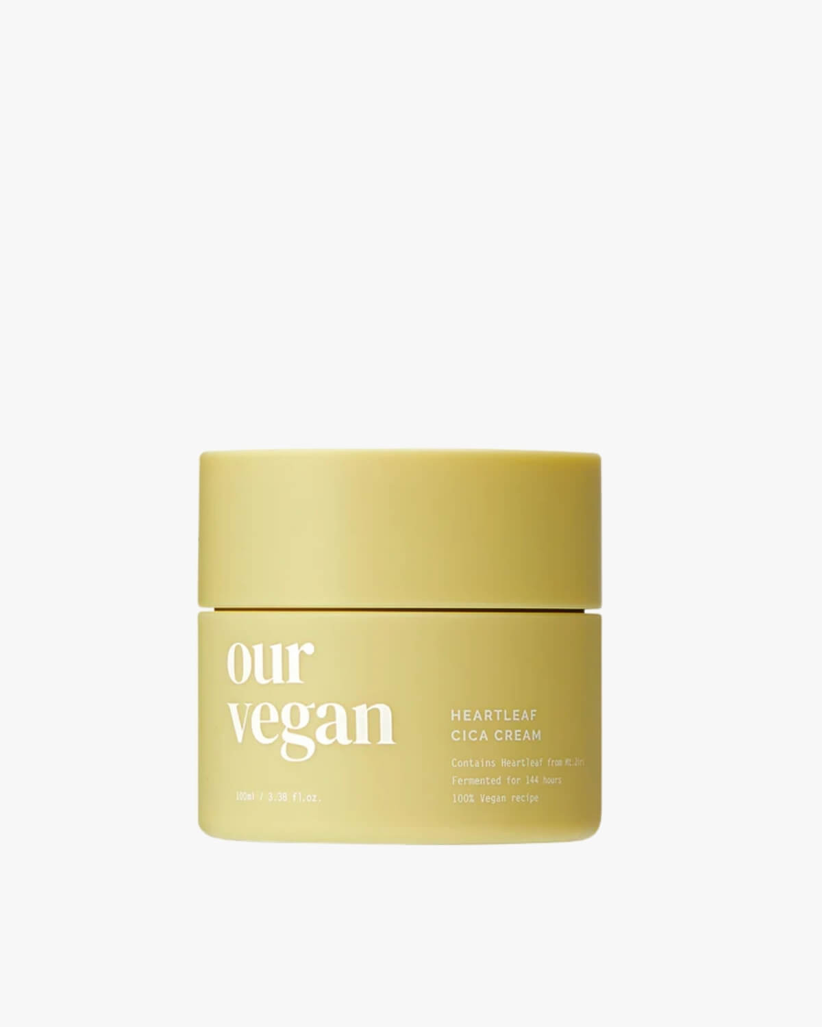 ma:nyo Our Vegan Heartleaf Cica Cream_Low pH All-Purpose Moisture Cream; hero image, front