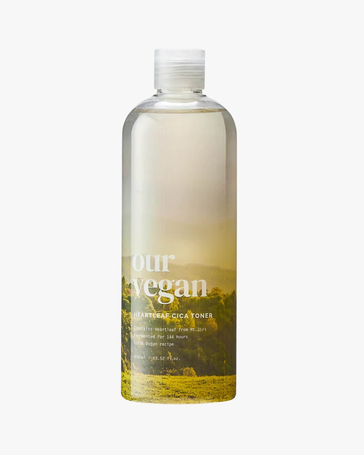 ma:nyo Our Vegan Heartleaf Cica Toner_Gently Exfoliating, Soothing Toner, product hero image on a white background