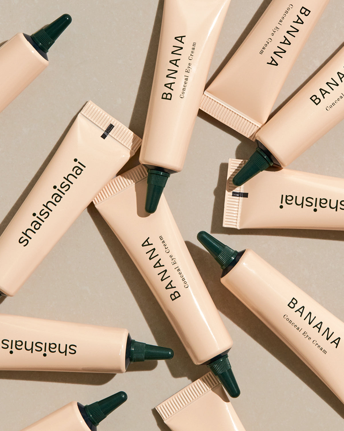 shaishaishai Banana Conceal Eye Cream_Brightening, Hydrating, Color-Correcting Concealer
