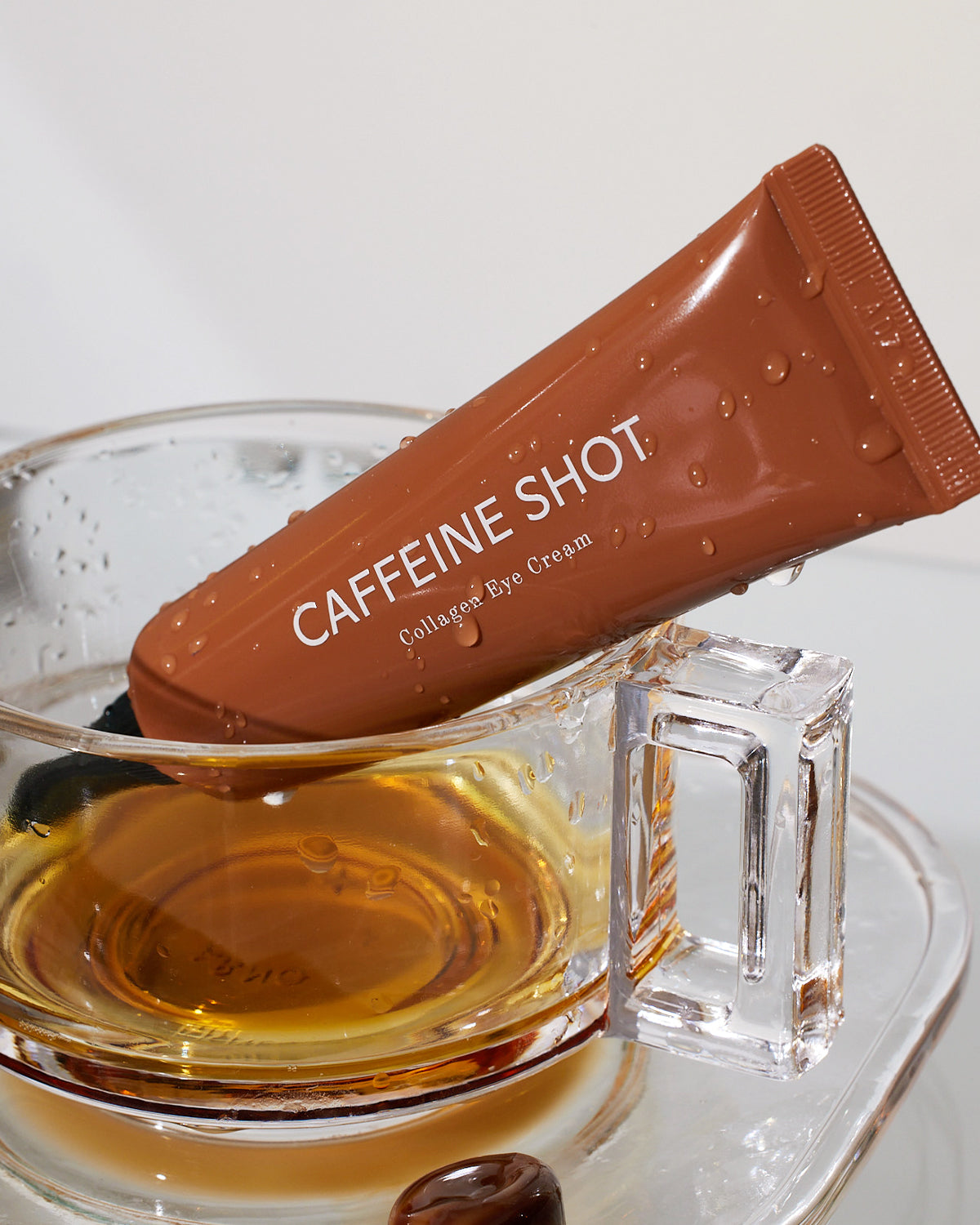 shaishaishai Caffeine Shot Collagen Eye Cream_Brightening & Firming Eye Cream for Dark Circles & Puffiness