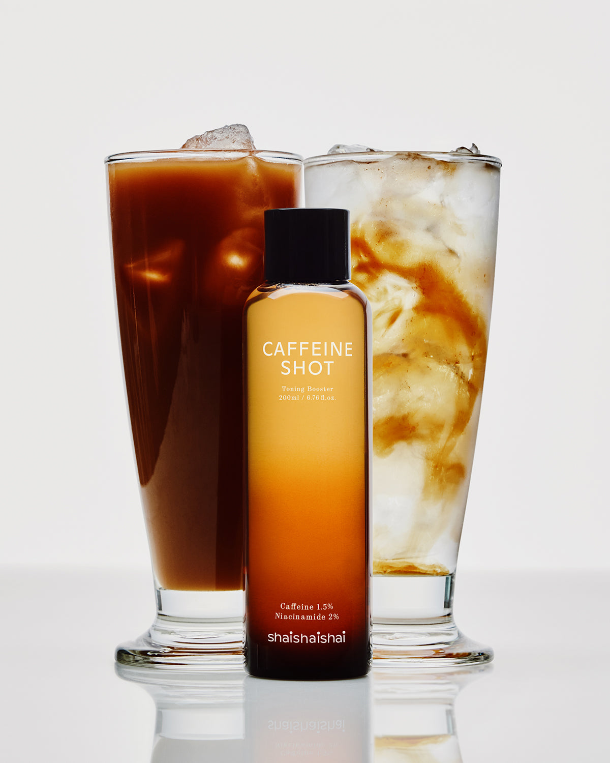 shaishaishai Caffeine Shot Toning Booster_Brightening & Hydrating Toner with Gentle Exfoliation