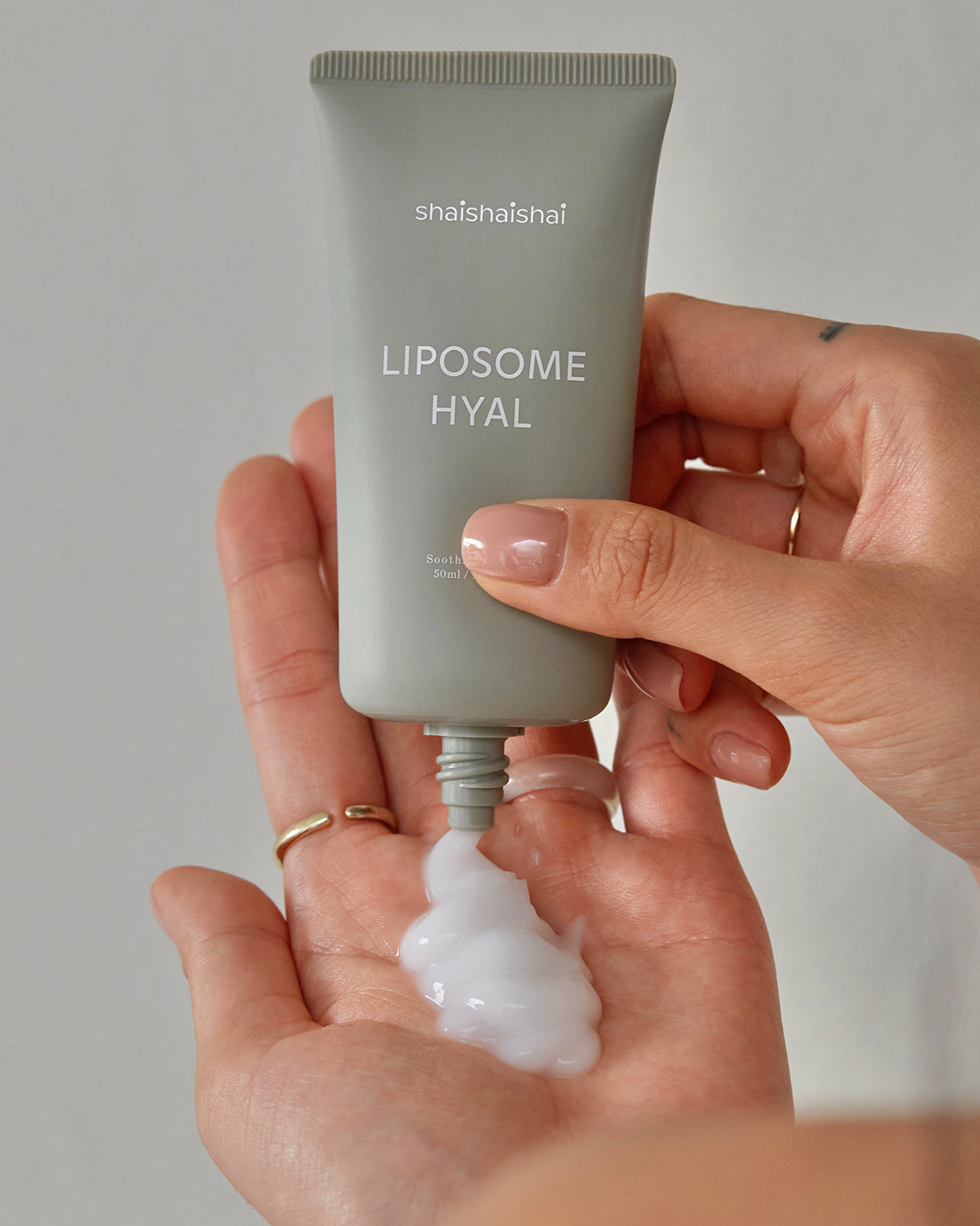 shaishaishai Liposome Hyal Soothing Cream_Cooling & Hydrating Soothing Cream for Heat-Stressed Skin