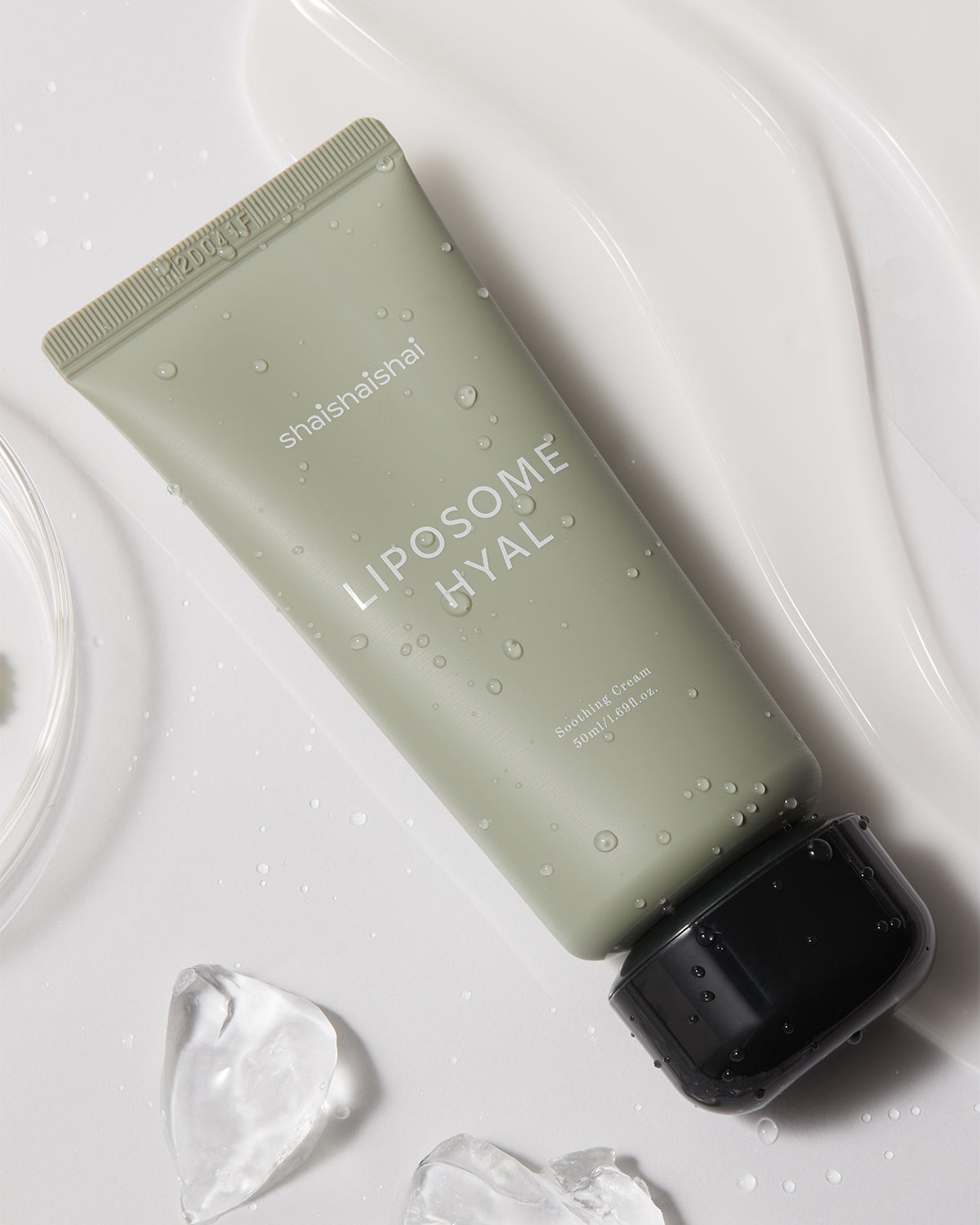 shaishaishai Liposome Hyal Soothing Cream_Cooling & Hydrating Soothing Cream for Heat-Stressed Skin