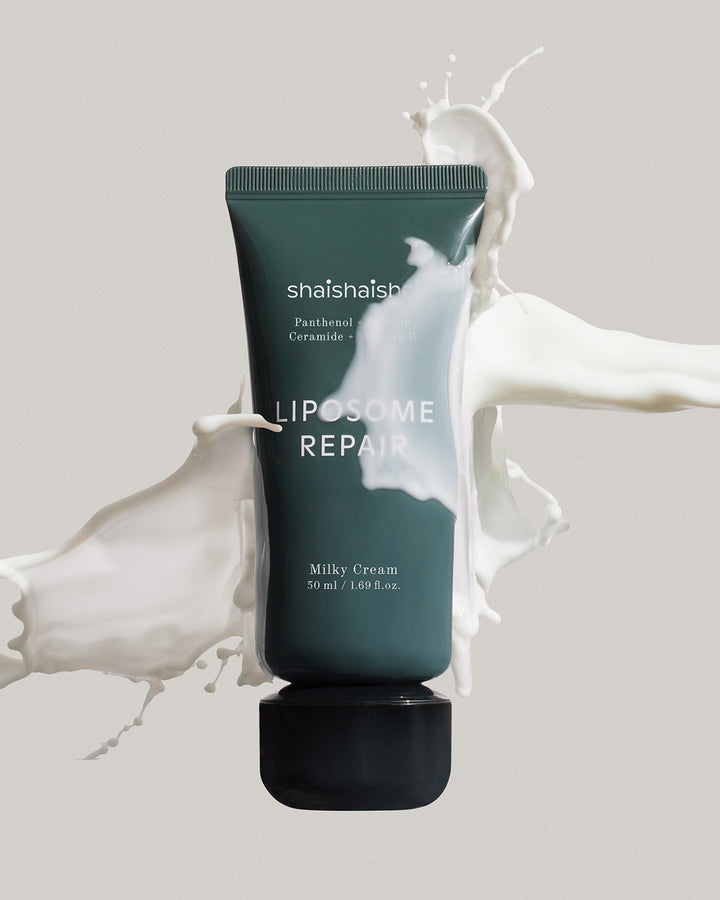 shaishaishai Liposome Repair Milky Cream_Deep Hydration & Barrier Repair Cream with Liposome Technology