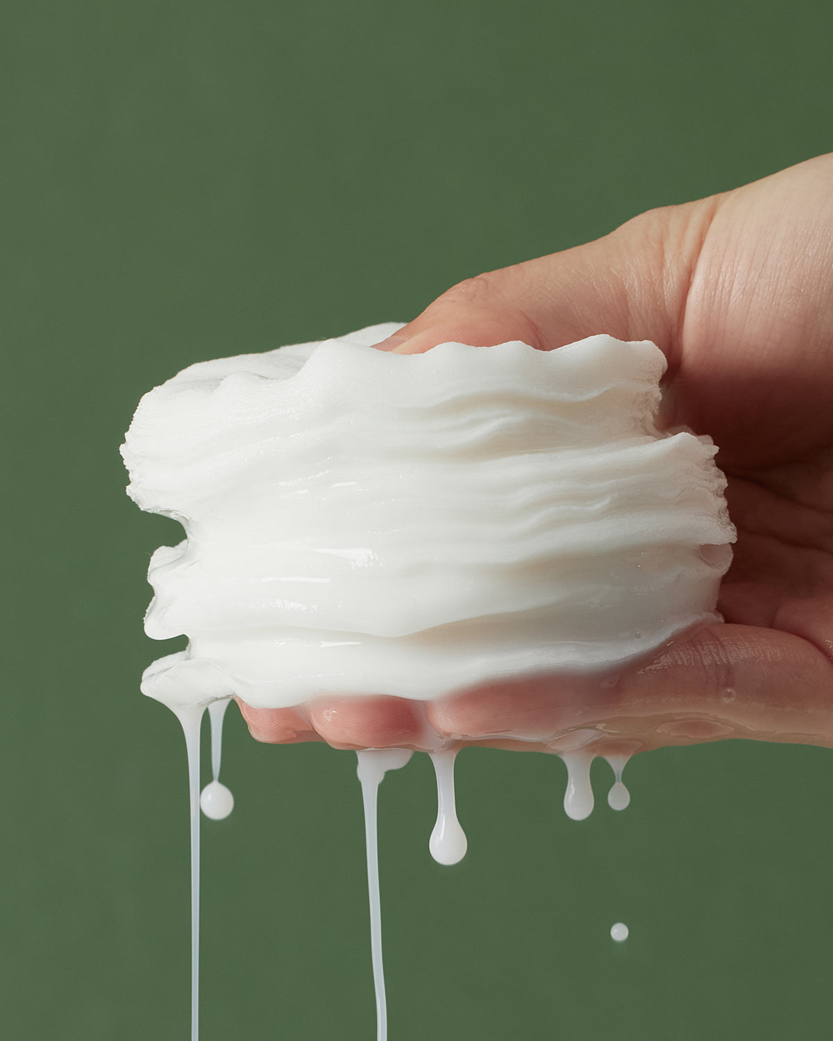 shaishaishai Repair Milky Skin Peel Pad_Gentle Exfoliation & Hydration with Vegan Milk Essence
