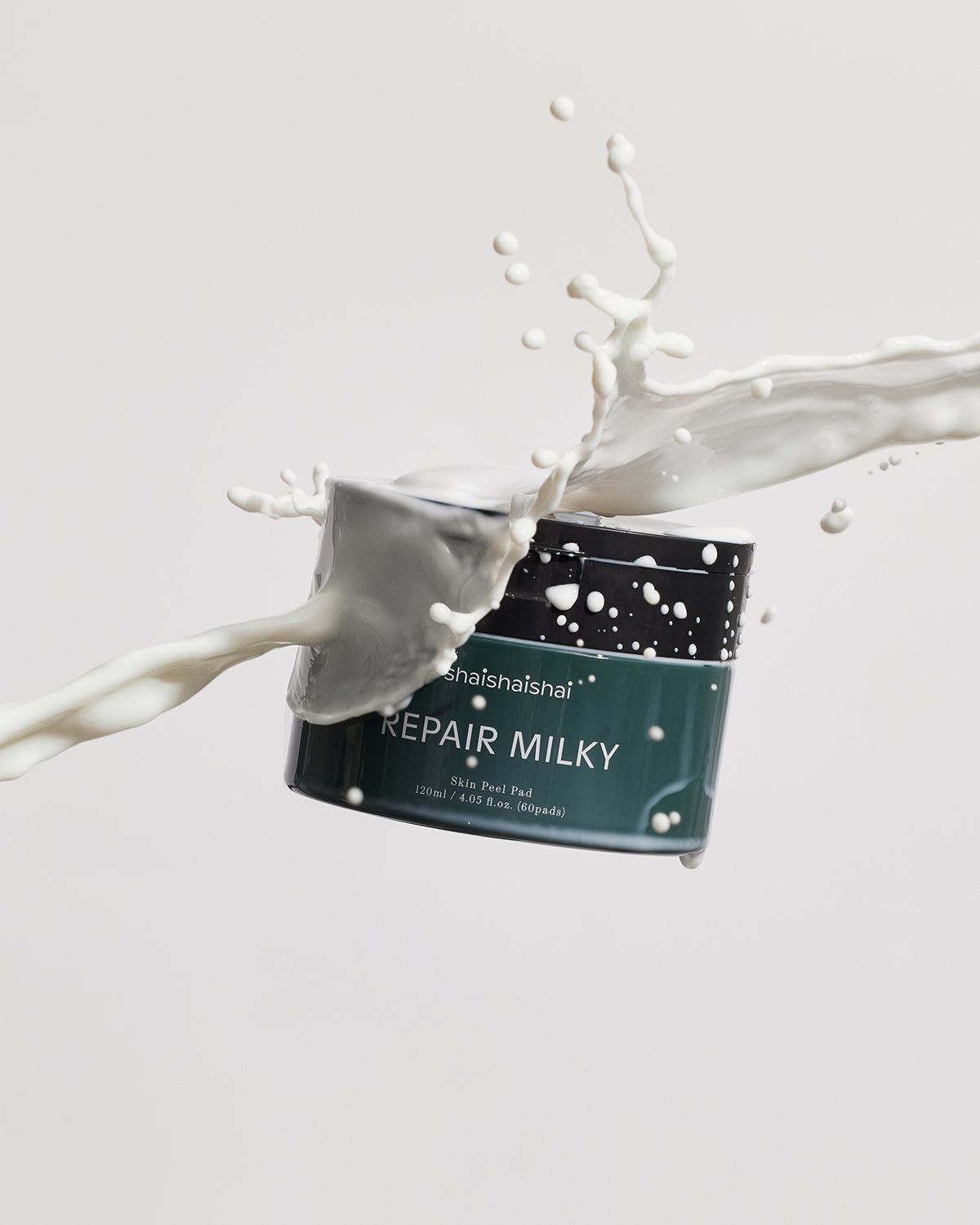 shaishaishai Repair Milky Skin Peel Pad_Gentle Exfoliation & Hydration with Vegan Milk Essence
