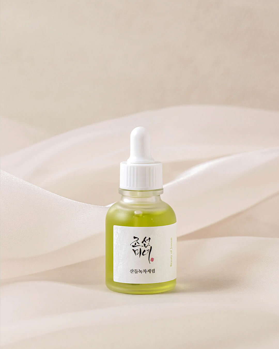 Ohlolly Korean Skincare Beauty of Joseon Calming serum : Green tea + Panthenol