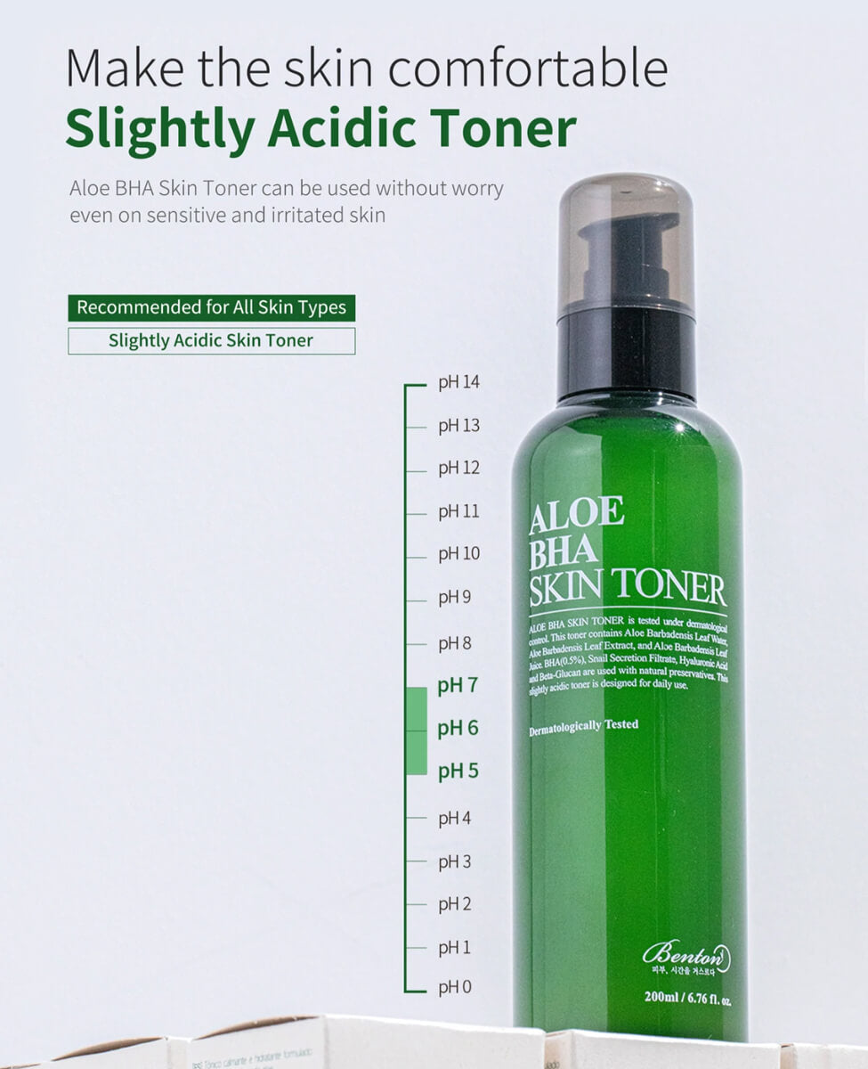 Benton Aloe BHA Skin Toner