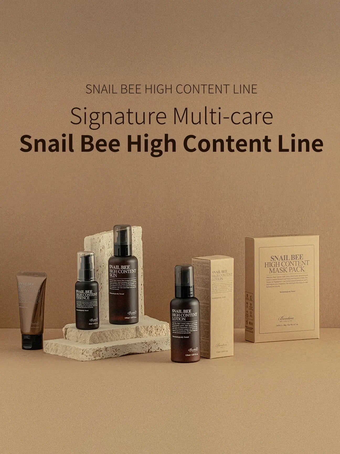 Benton Snail Bee High Content Steam Cream