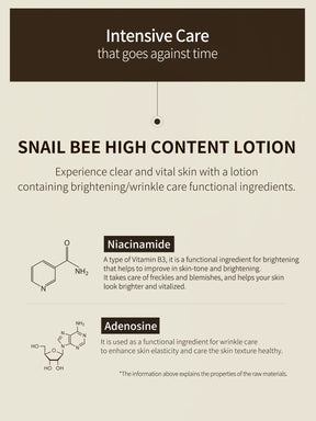 Ohlolly Korean Skincare Best Seller Benton Snail Bee High Content Lotion