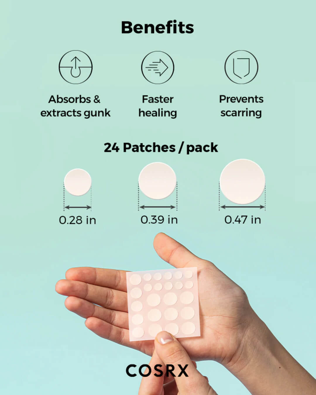 Cosrx Acne Pimple Master Patch