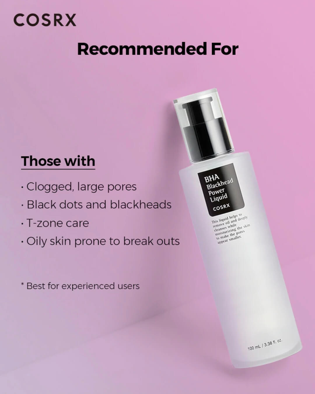 Cosrx BHA Blackhead Power Liquid