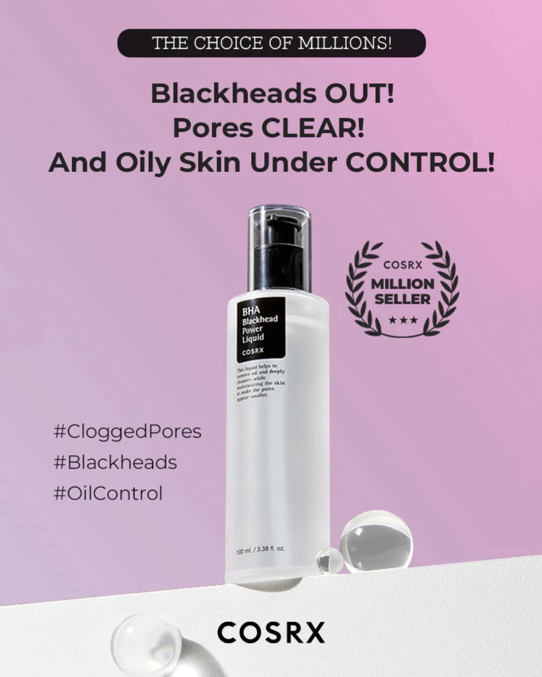 Cosrx BHA Blackhead Power Liquid