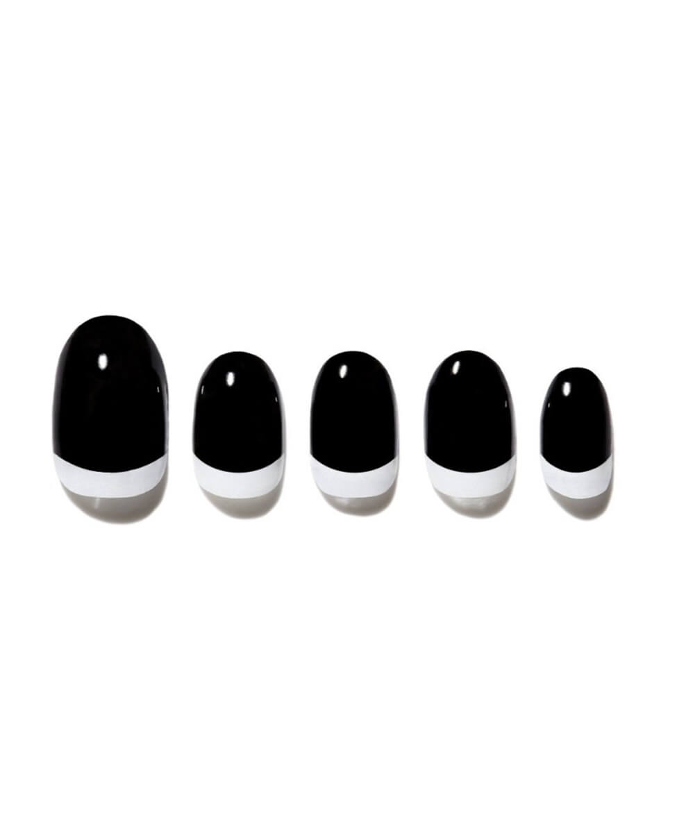 Eazel Helmut Mini Black Dress Nail Art Kit
