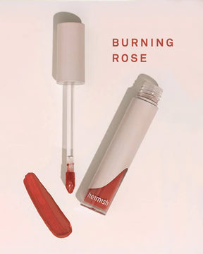 Ohlolly Korean Skincare_ Heimish Liquid Lipstick Burning Rose