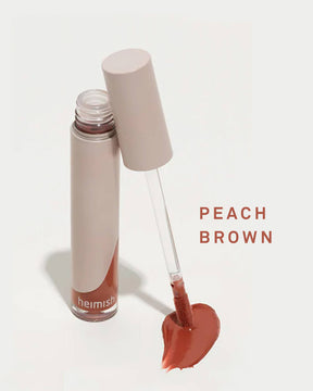 Ohlolly Korean Skincare_ Heimish Liquid Lipstick Peach Brown