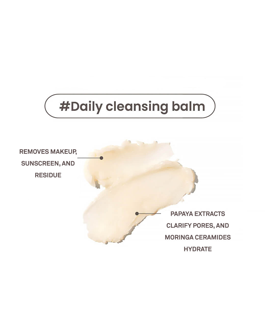 Heimish All Clean Balm Mandarin Ohlolly Korean Skincare Cleanser MINI
