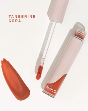 Ohlolly Korean Skincare Heimish Lipgloss Tangerine Coral