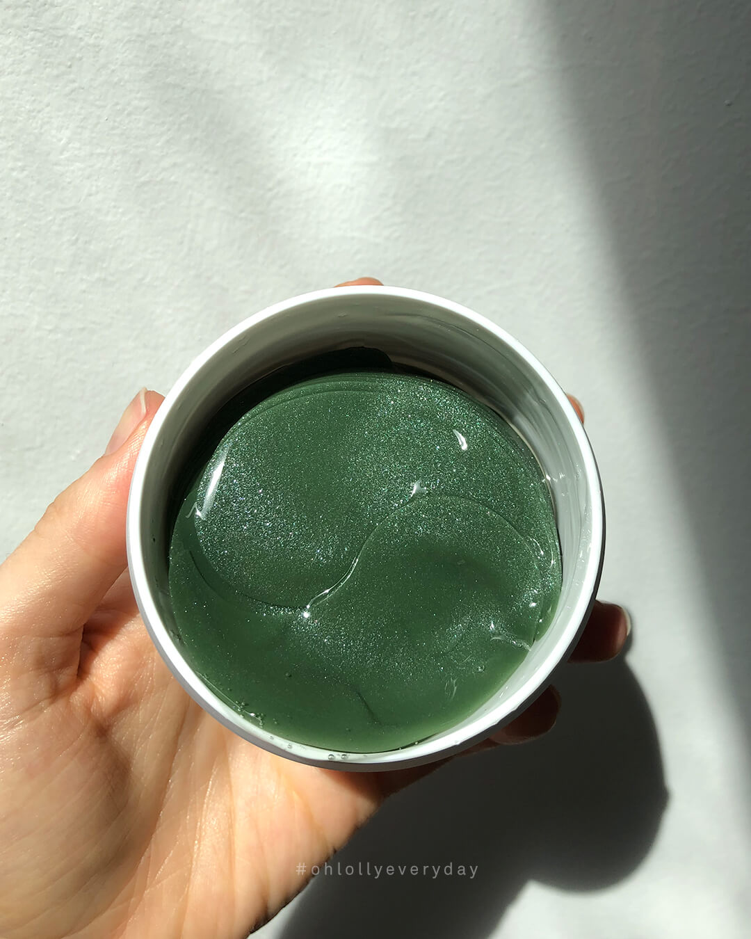 Heimish Matcha Biome Hydrogel Eye Patch Ohlolly Korean Skincare
