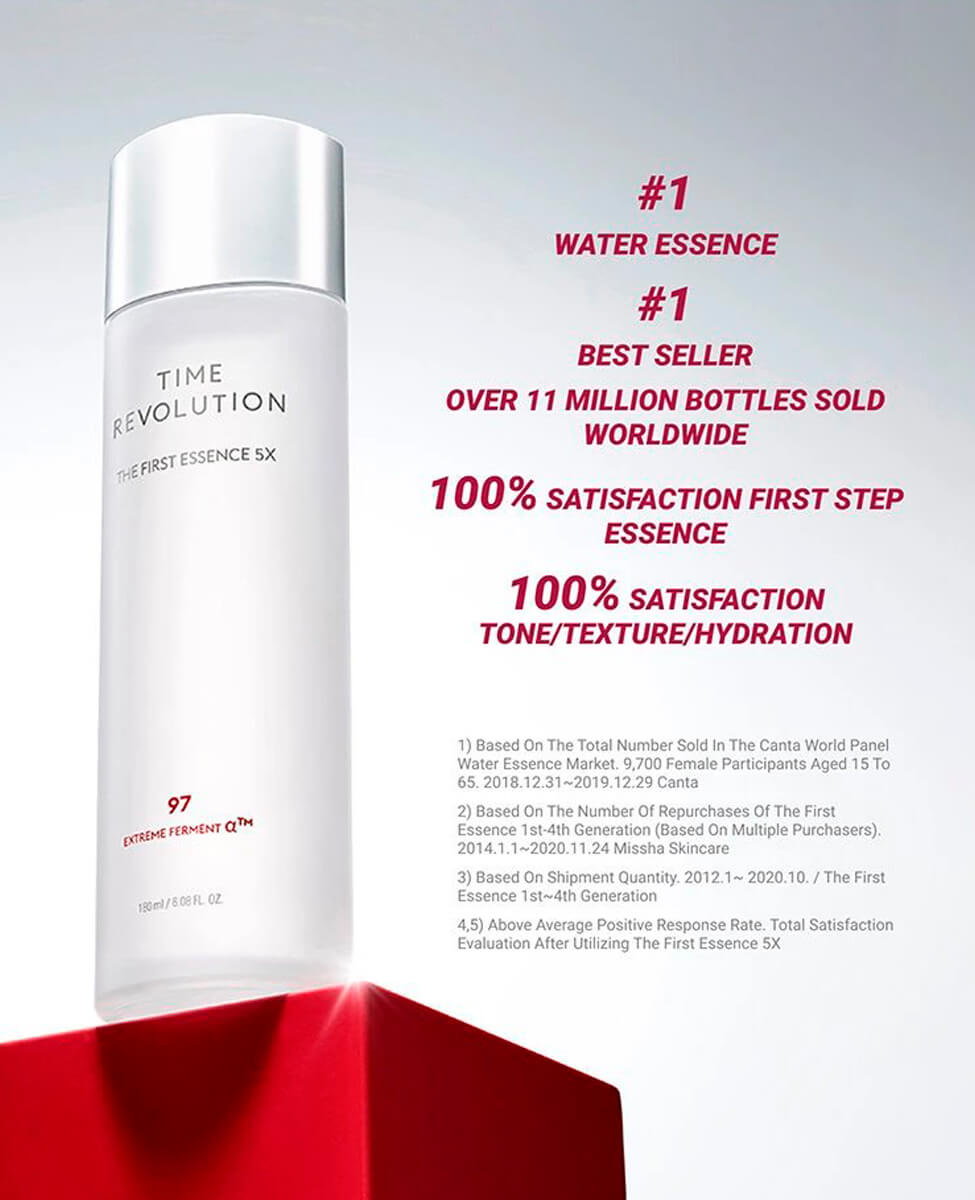 Missha Time Revolution The First Treatment Essence 5X