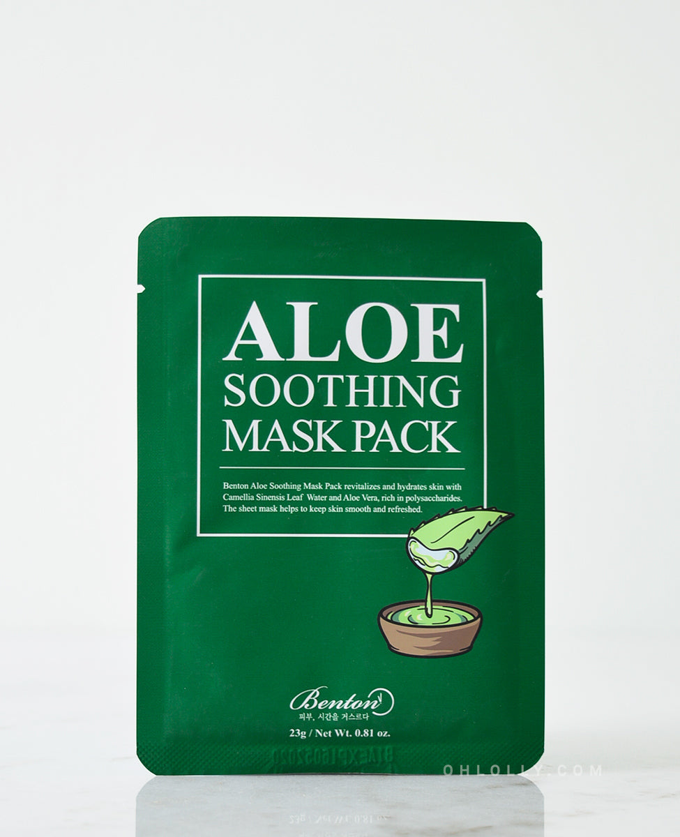 Benton Aloe Soothing Mask Pack