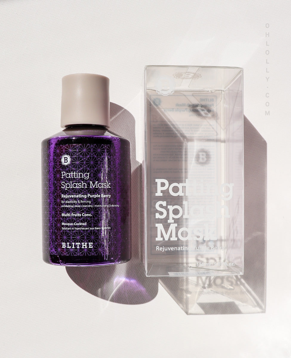 Blithe Purple Berry Patting Splash Mask