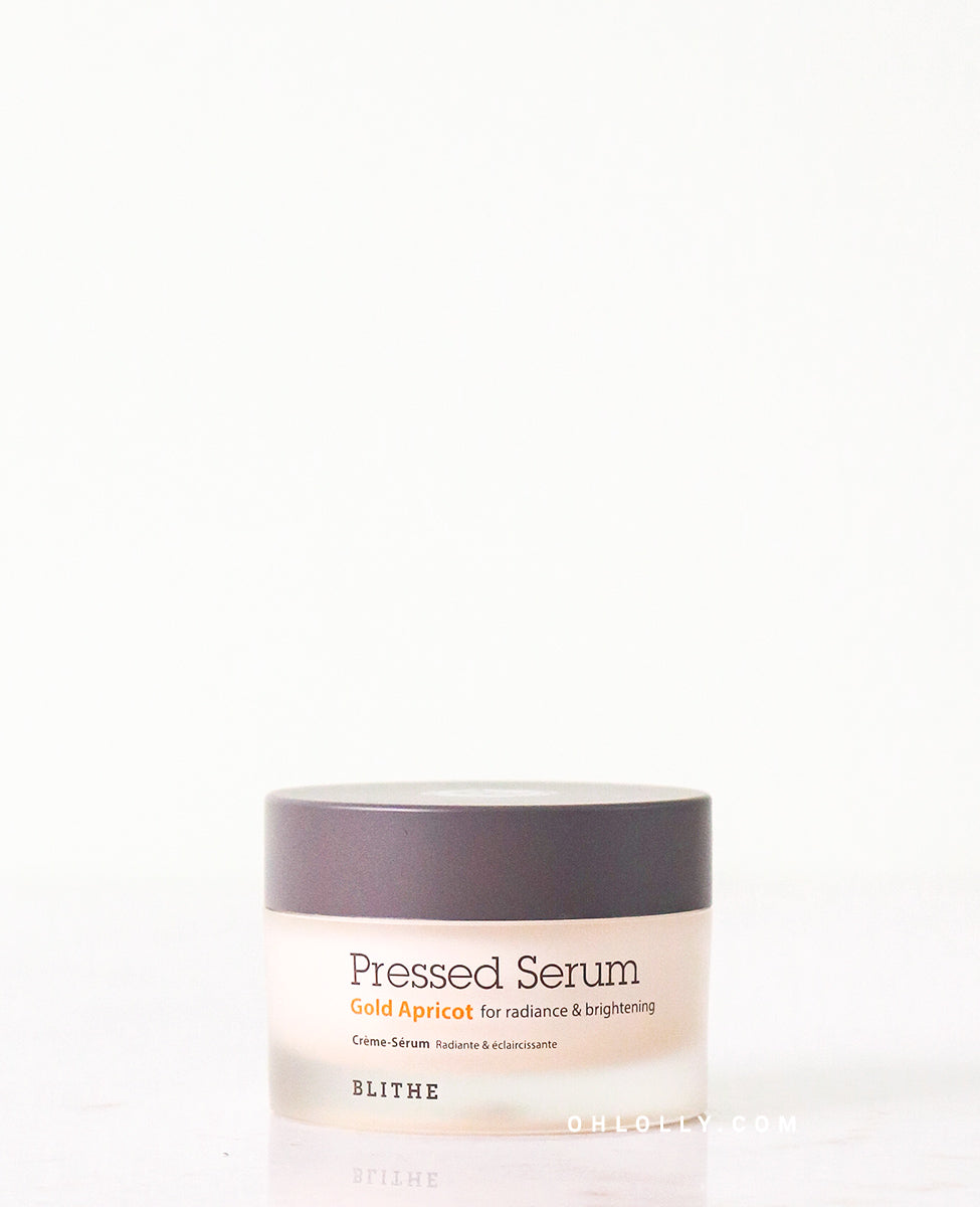 Blithe Gold Apricot Pressed Serum