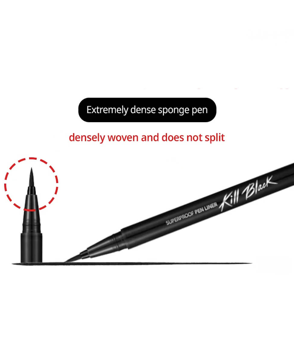 Clio Superproof Pen Liner Black