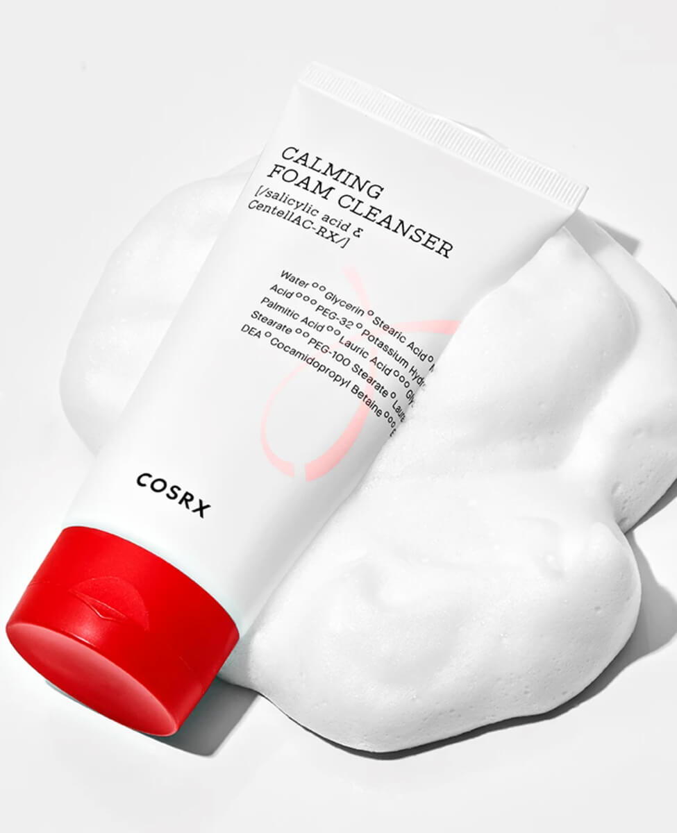 Cosrx AC Collection Calming Foam Cleanser