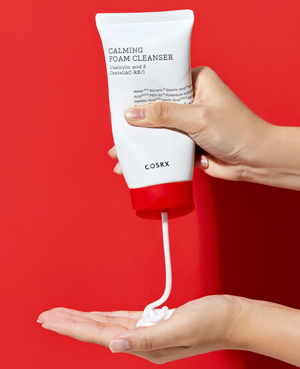 Cosrx AC Collection Calming Foam Cleanser