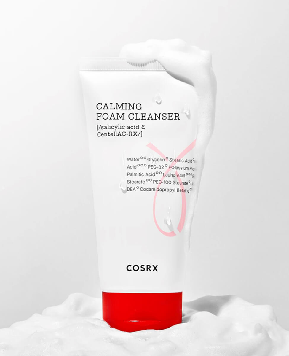 Cosrx AC Collection Calming Foam Cleanser