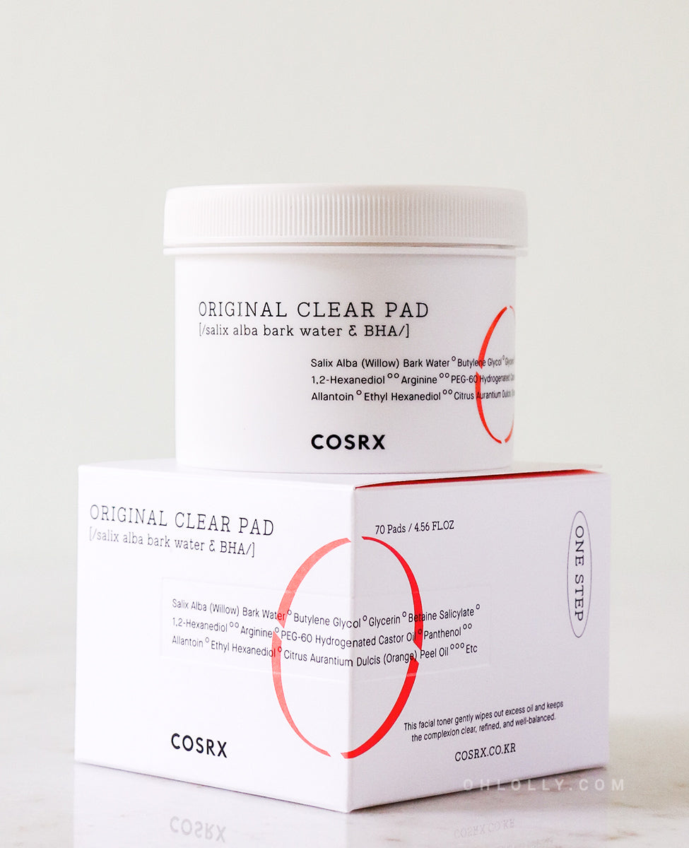 Cosrx One Step Original Clear Pad