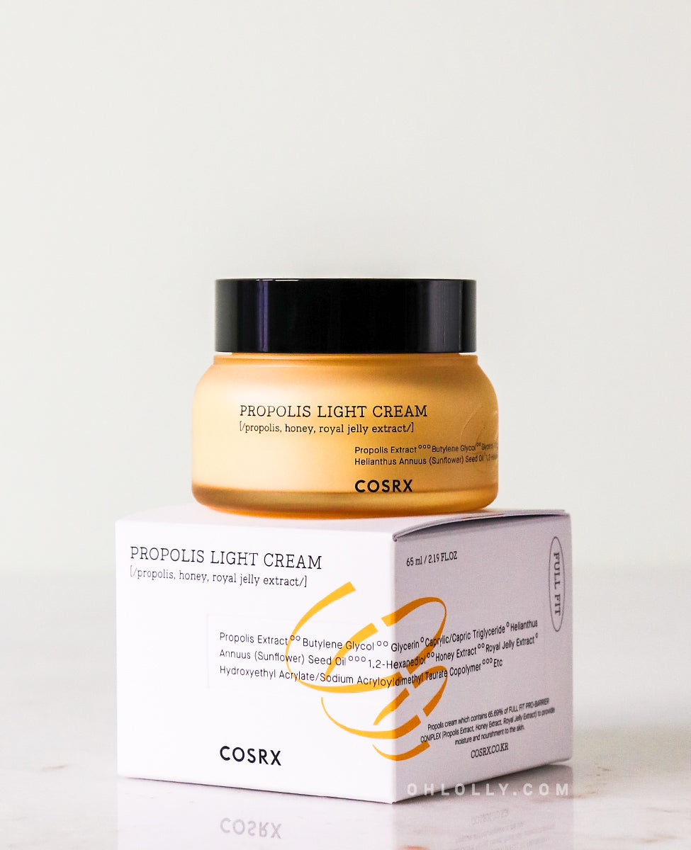 Cosrx Full Fit Propolis Light Cream