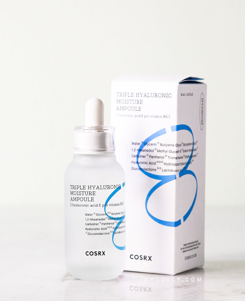 Cosrx Hydrium Triple Hyaluronic Moisture Ampoule