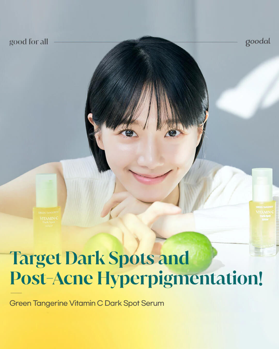 Ohlolly Korean Skincare K-beauty Goodal Green Tangerine Vita C Dark Spot Care Serum