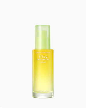 Goodal Green Tangerine Vita C Dark Spot Care Serum bottle, a highly effective brightening and anti-blemish serum.