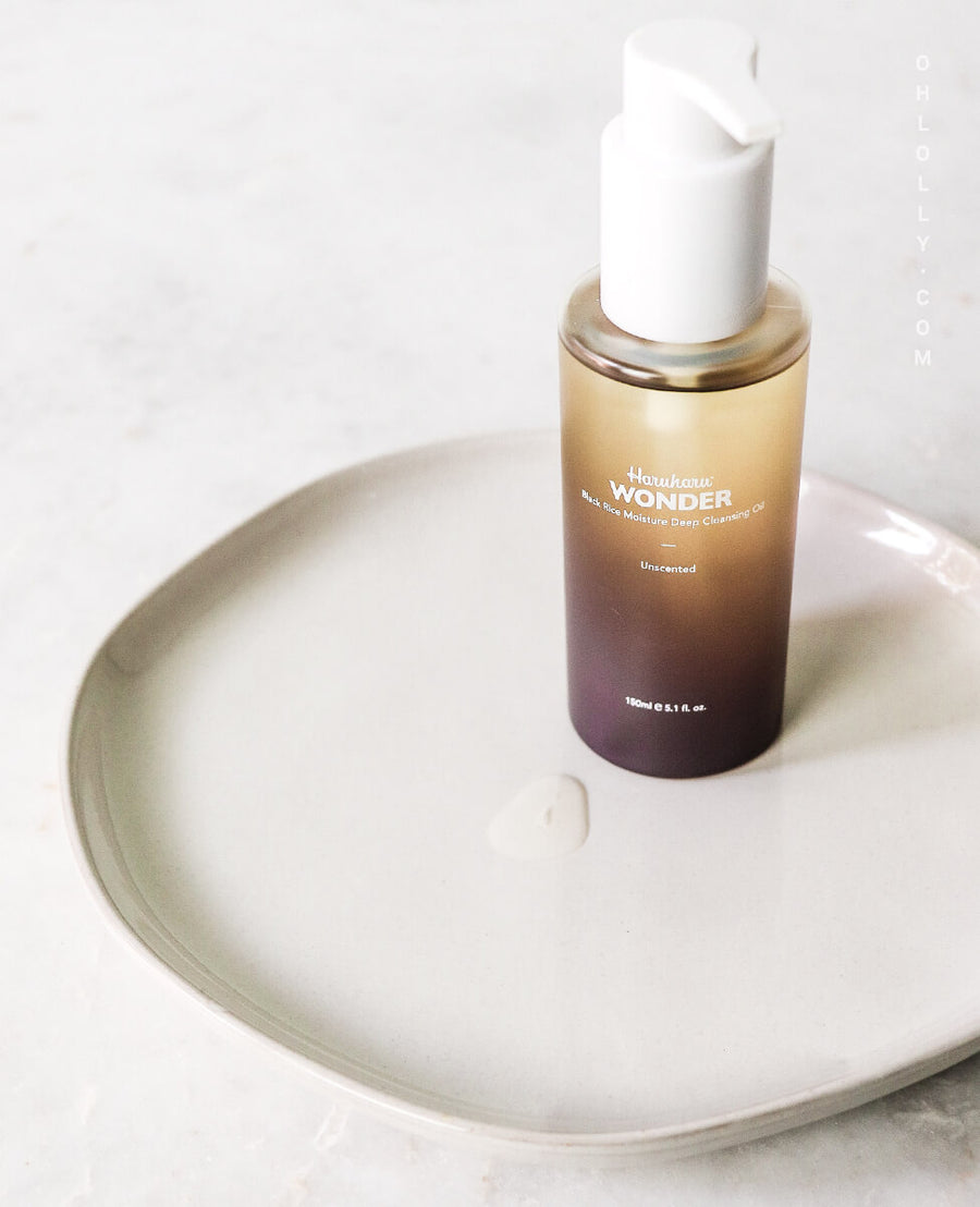 haruharu wonder Black Rice Moisture Deep Cleansing Oil