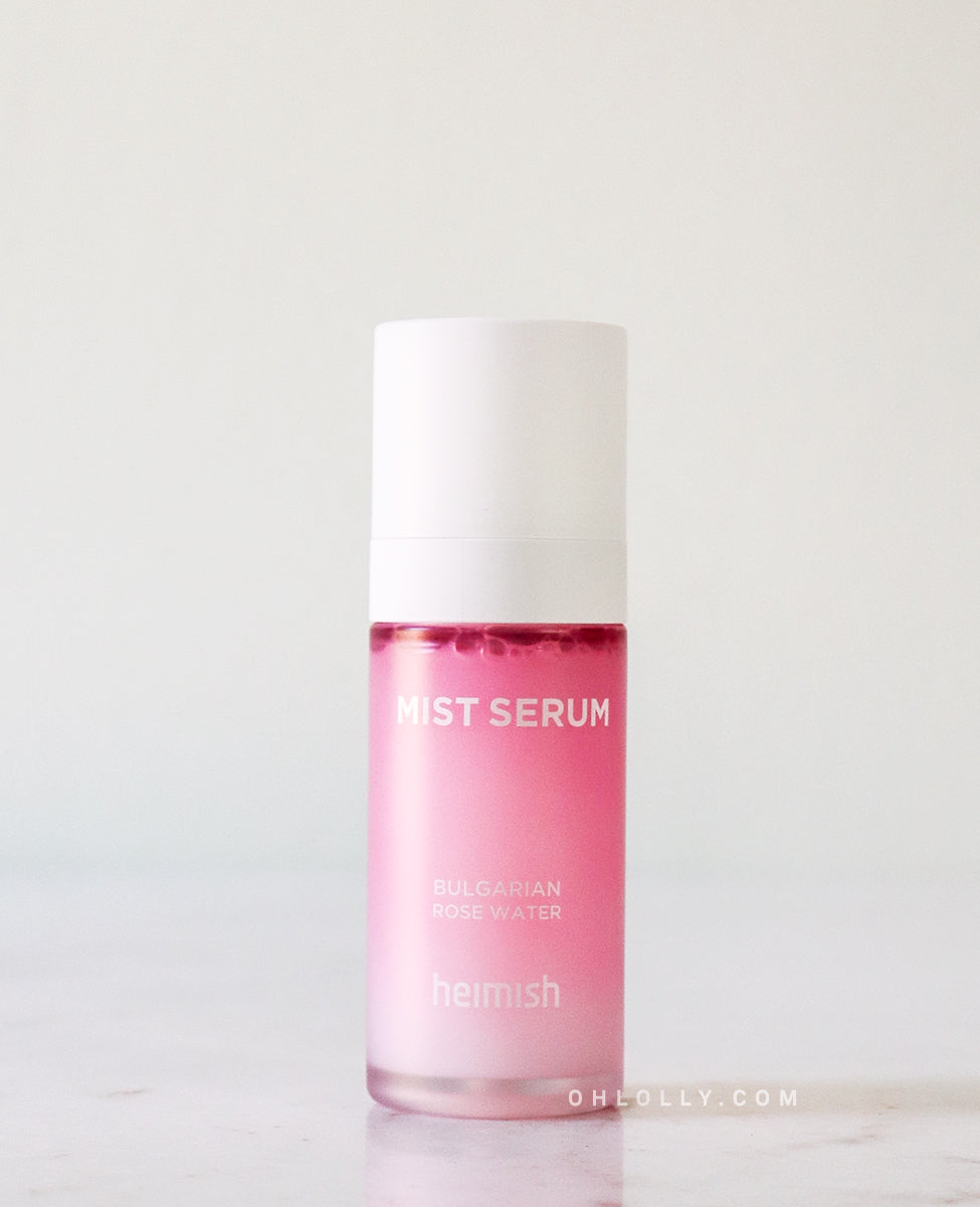 Heimish Bulgarian Rose Water Mist Serum