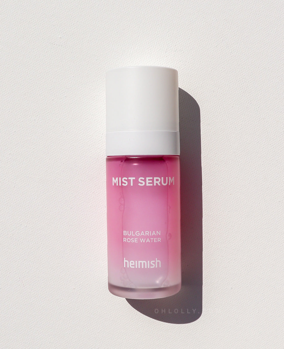 Heimish Bulgarian Rose Water Mist Serum