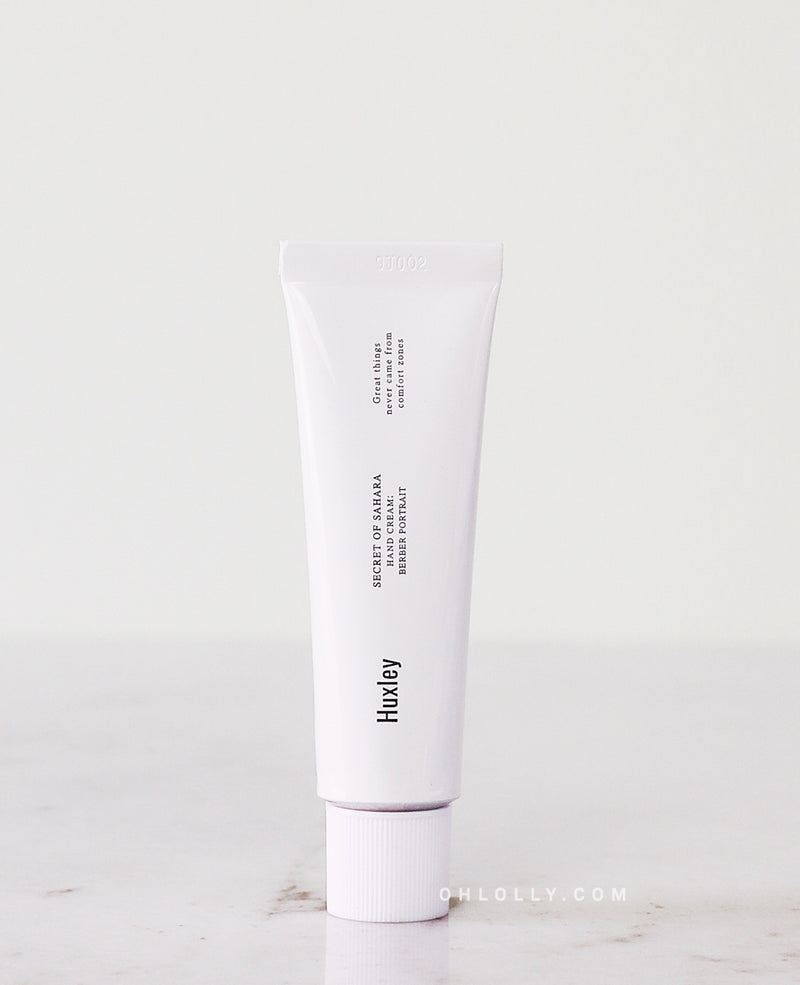 Huxley Berber Portrait Hand Cream