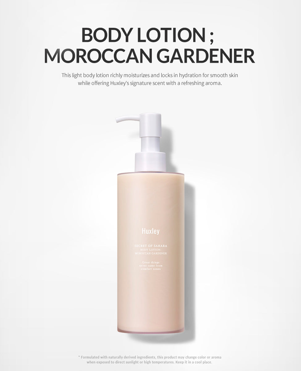 Huxley Moroccan Gardener Body Lotion