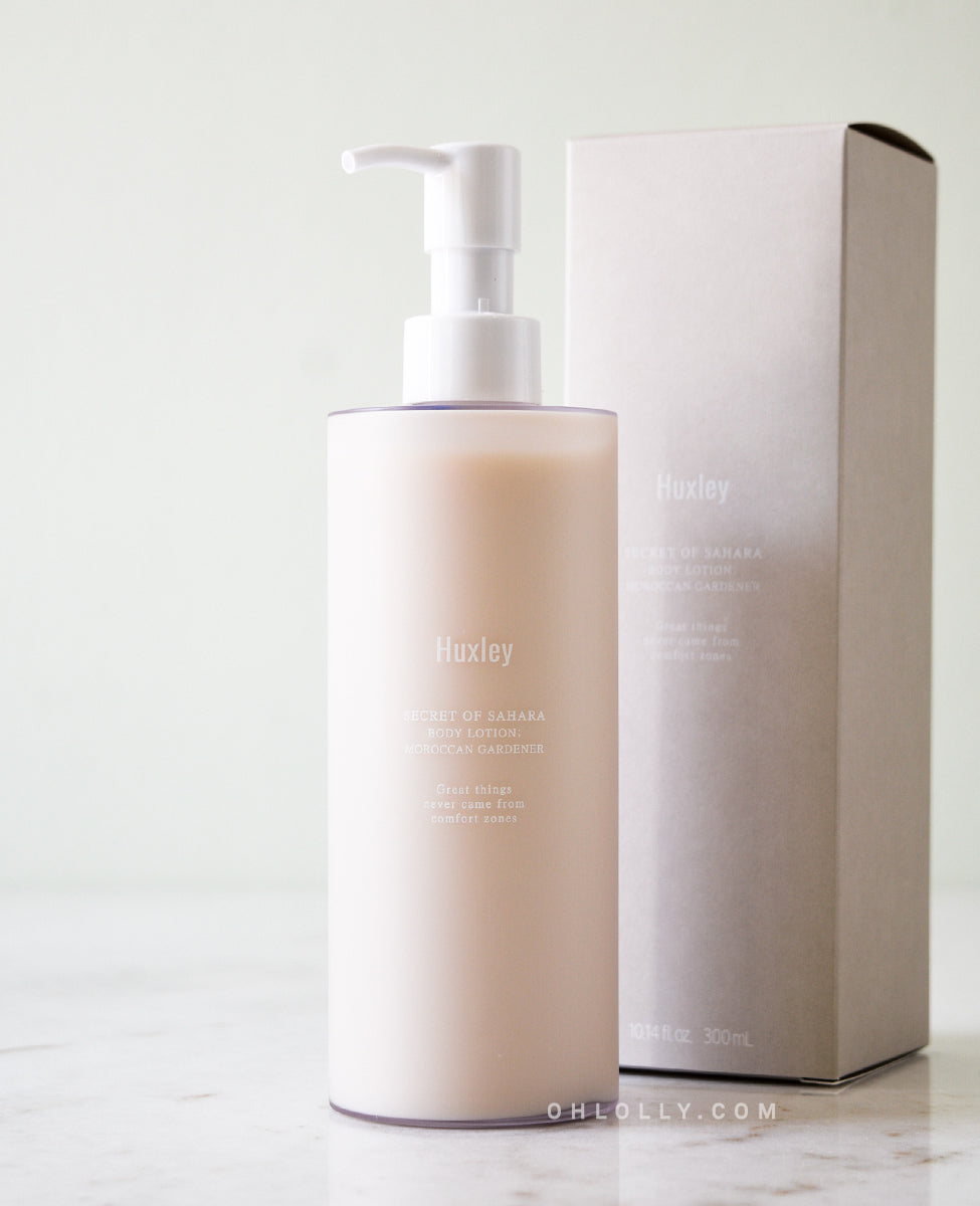 Huxley Moroccan Gardener Body Lotion